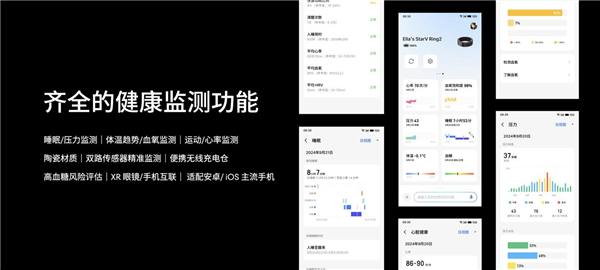 星纪魅族发布智能戒指Ring2：能隔空刷短视频、开车门(图2)