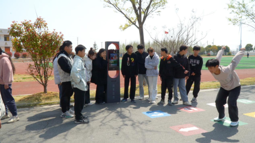 泗洪县太平实验学校 AI赋能体育课间迸发活力(图3)