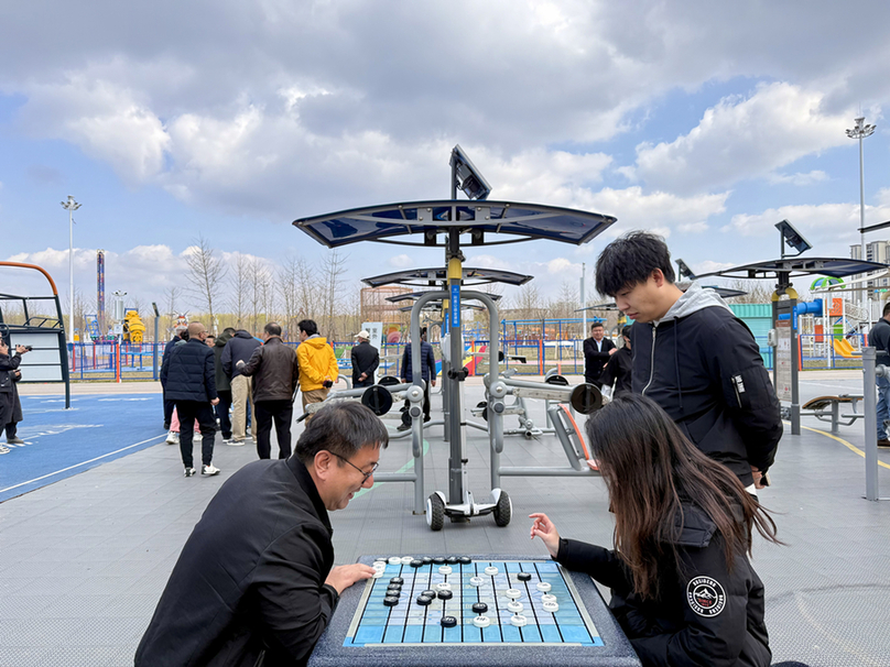 科技赋能 公益金为居民健身注入活力(图2)